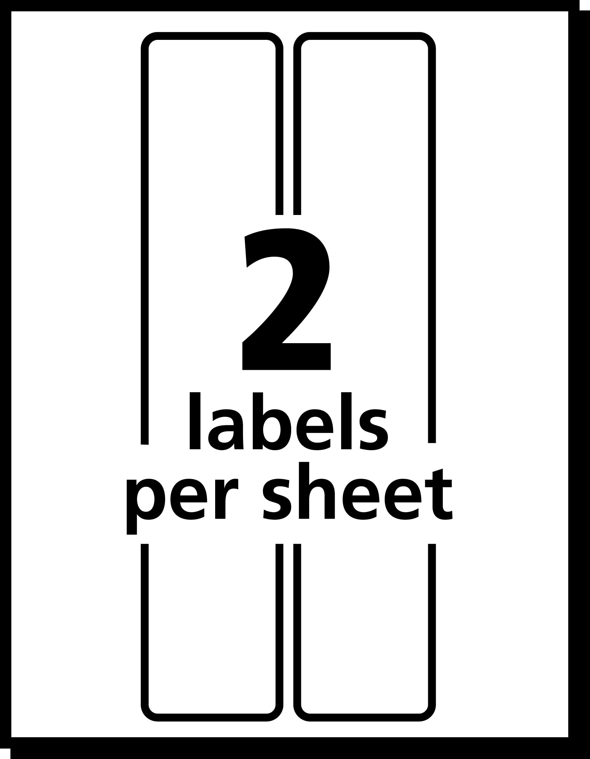 postage meter labels