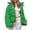 Green, variant on Vedolay Warm Winter Coats for Women Fashion Plus Size Cold Weather Outwear Thicken Jackets Black,S