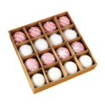 thumbnail image 1 of 16 adornos colgantes para de , decoración navideña, adornos de bolas navideñas, colgantes para puerta, año Nuevo, boda, interior Rosa Blanco, 1 of 10