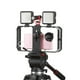 thumbnail image 4 of Cateissary U Rig Pro Hand-held Mobile Phone Video-Rigs Videomaker Estabilizador de video de nueva generación Estructura firme Soporte de cámara Electrónica, 4 of 6