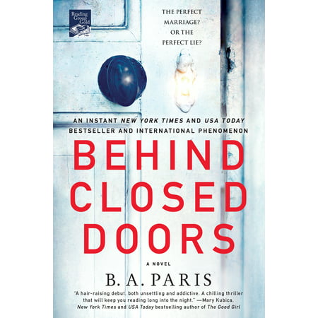 Behind Closed Doors : A Novel (Best Thriller Novels To Read)