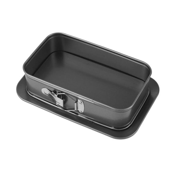 hejhncii Rectangular Springform Pan For Baking Leakproof Cake Mould Cheesecake Bakeware