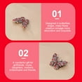 thumbnail image 1 of Nestingho Corsage Retro Con Pedrería Roja Para De Suéteres Y, 1 of 6