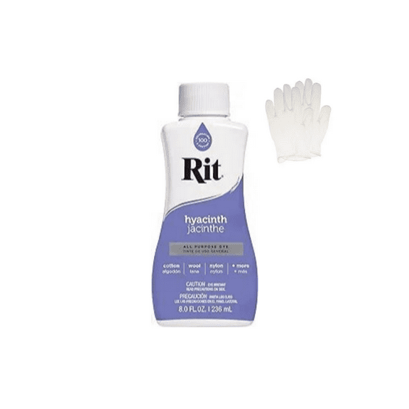 Rit All-Purpose Liquid Dye, Hyacinth 8-Ounce
