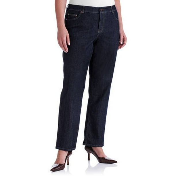 plus size high waisted jeans tummy control
