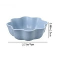 thumbnail image 3 of Plastic seasoning dish Set of 3 Small Wheat Dipping Dishes Dip Bowls Dish Condiment, 3 of 7