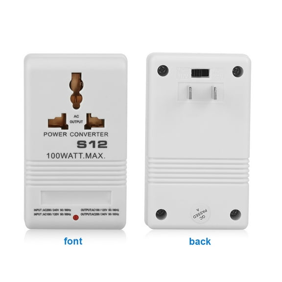 SW-S12 100W Power Transformer Bidirectional Mutual Conversion Voltage Converter