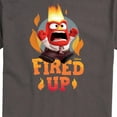 thumbnail image 3 of Inside Out - Fired Up - Men's Short Sleeve Graphic T-Shirt, 3 of 5