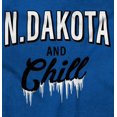 thumbnail image 2 of North Dakota Funny Midwest Winter ND Plus Size Crewneck Graphic Tee Shirt Brisco Brands 5X, 2 of 5