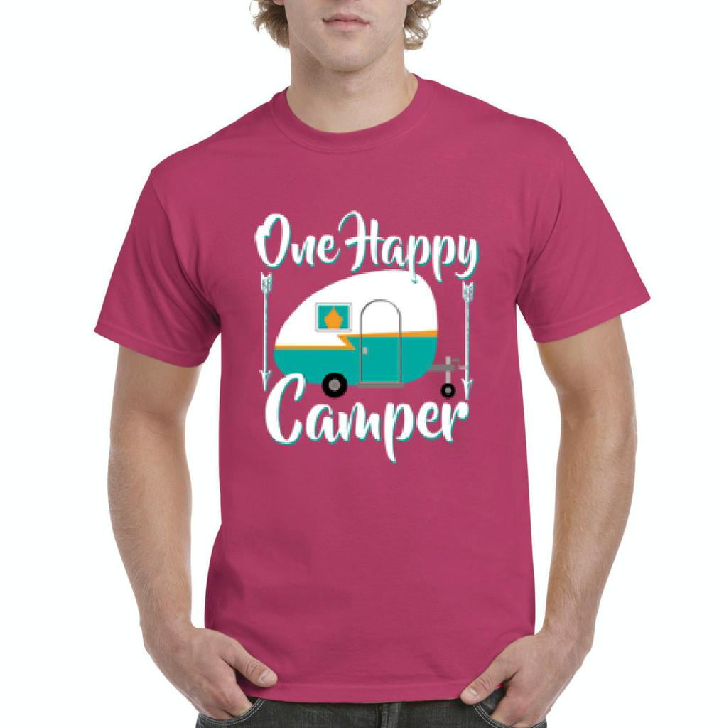 Happy Camper Short-Sleeve Unisex T-Shirt