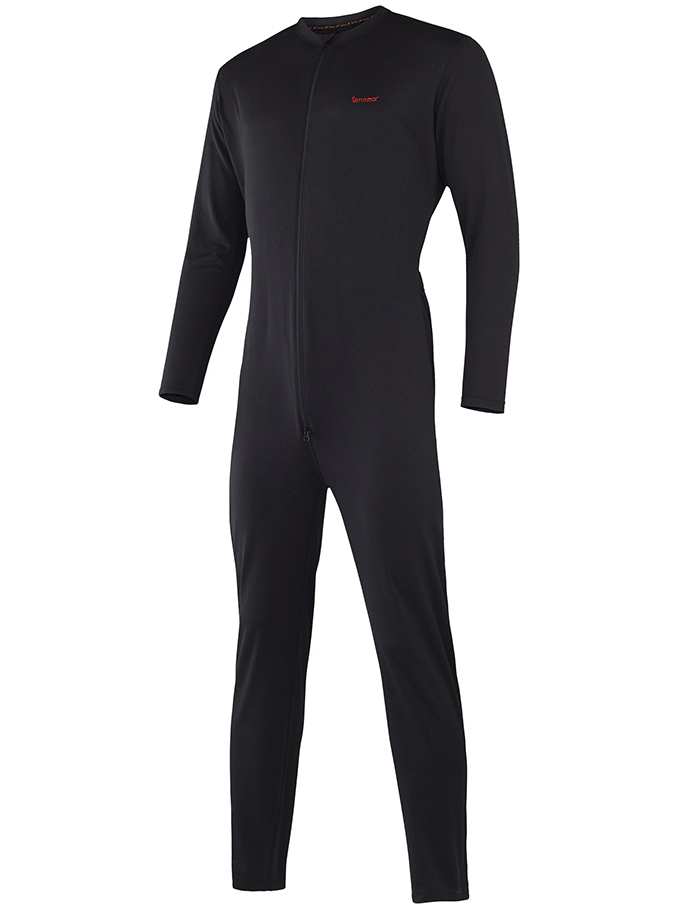 Military Fleece Union Suit 