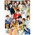 thumbnail image 3 of NCT Wish YUSHI Blanket Soft and Comfortable Warm Fleece Throw Blankets Decoration Gift for Decor Room Dormitory Picnic Yoga Sofa Camping Travel All Season, 3 of 6