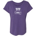 thumbnail image 5 of Walking Out My Faith Ladies Triblend Tee, 5 of 11