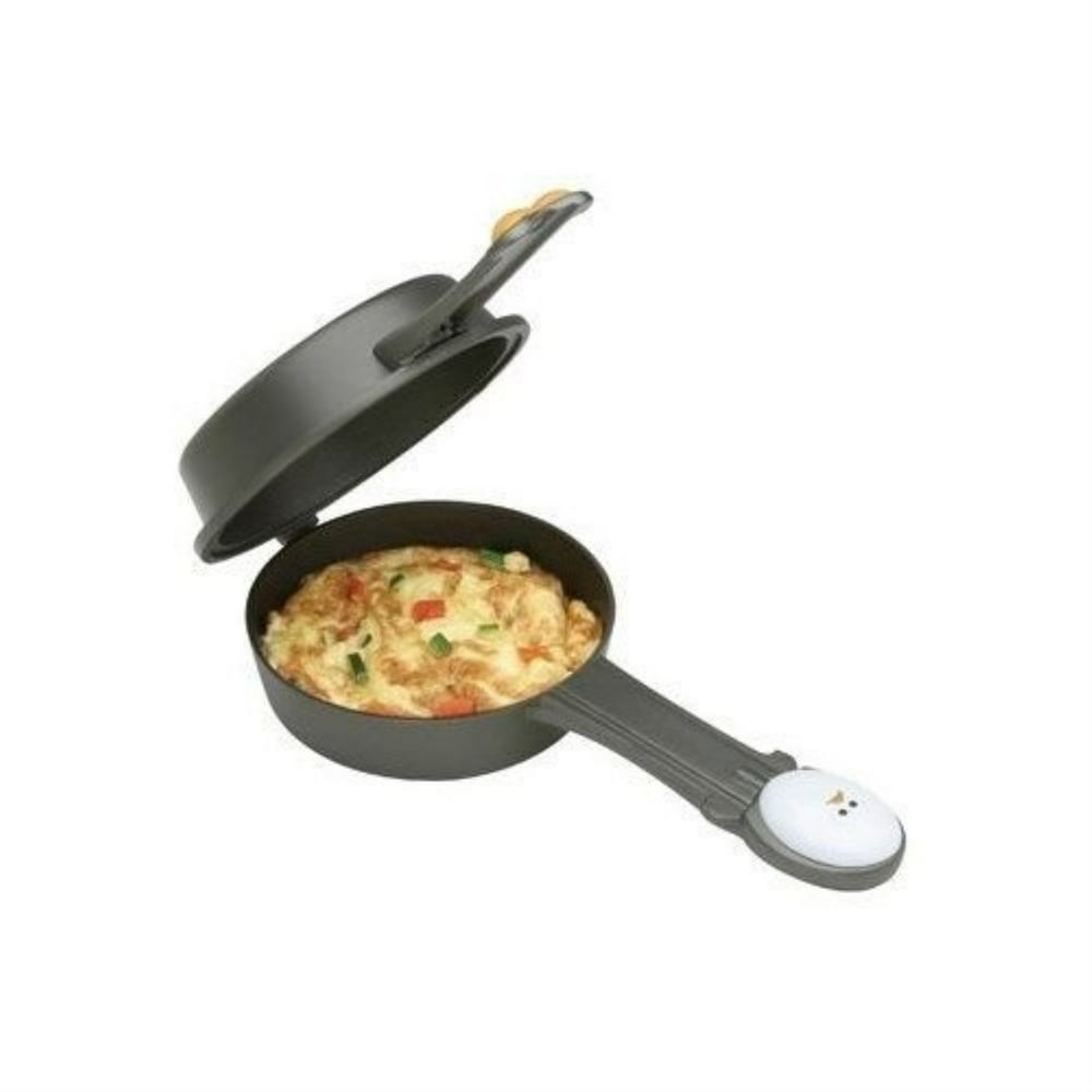 joie egg face nonstick 5" omelet pan easy flipping fry pan single
