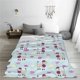 thumbnail image 5 of Balery Poodle Dog Manta de Felpa Suave y Acogedora – Cobija de Franela Aterciopelada para Cama, Lavable y Cálida para Sofá, Mascotas, Transpirable-50"x40", 5 of 7
