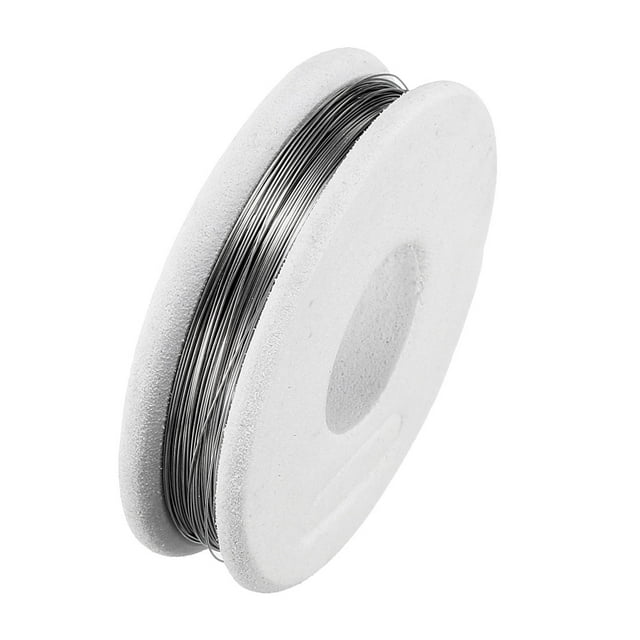 Unique Bargains 0.2mm 32AWG Superfine Heating Wire FeCrAl Resistor Wire for Heating Elements 33ft Long