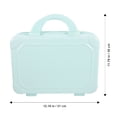 thumbnail image 4 of Portable Makeup Travel Case Small Makeup Suitcase 1 Set for Women, 4 of 8