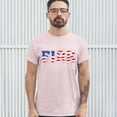 thumbnail image 3 of Tee Hunt Volunteer Fire Fighter T-Shirt Fire and Rescue Courage Patriotic Men's Tee, Light Pink, X-Large, 3 of 5