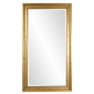 Naomi Home Modern Full Length Mirror Large Freestanding Floor Wall Dressing For Bedroom Living Room Office 66 X 24 Silver Com Naomi Home Modern Full Length Mirror, 33 4 Inch X 77 Leaner Floor Mirror In Gold