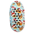 thumbnail image 6 of Paw Patrol Toddler Girl Fuzzy Babba Slipper Socks, 1-Pack, Sizes 3T-4T, 6 of 7