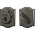 thumbnail image 2 of Schlage Lock Company B60CAM622 Series Deadbolt Camelot Rose Single Cylinder Deadbolt, 2 of 7