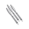 thumbnail image 2 of 3pcs Fish Scaler Brush Fish Scaler Remover with Stainless Steel Sawtooth Easily Remove Fish Scales-Cleaning Brush Scraper Kitchen Tool-Home Essentials, 2 of 8