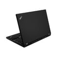 thumbnail image 4 of Lenovo ThinkPad P50 20EN - Intel Core i7 - 6820HQ / up to 3.6 GHz - vPro - Win 10 Pro 64-bit - Quadro M2000M - 16 GB RAM - 512 GB SSD NVMe - 15.6" IPS touchscreen 1920 x 1080 (Full HD) - Gigabit Ethernet - Wi-Fi 5 - kbd: US, 4 of 9