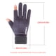 thumbnail image 4 of Guante Calentado Con 2 Dedos Recargable Por USB A Prueba Viento Pantalla Táctil para Mujer (gris), 4 of 5