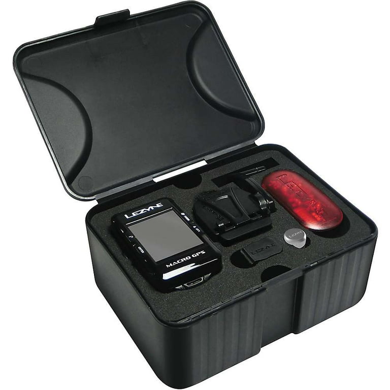 Lezyne Macro GPS Bike Computer GPS Wireless Black Walmart