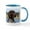 White/Blue Inside, variant on CafePress - German Shorthaired Pointer 9Y832D 027 Mug - 11 oz Ceramic Mug - Novelty Coffee Tea Cup