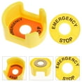 thumbnail image 4 of Masteelf  2 Pcs Cover Emergency Stop Guard Button Protectors, 4 of 8