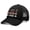 Black, variant on America 250 Year of Freedom Spread Eagle Wings Outdoor Hiking Cap Structured Panel