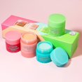 thumbnail image 4 of 4pcs Lip Sleeping Mini Mask Kit 8g Fruit Color de alta calidad kaili Sencillez, 4 of 5