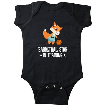 

Inktastic Future Basketball Player in Training Gift Baby Boy or Baby Girl Bodysuit