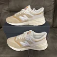 thumbnail image 2 of New Balance 997R U997RMB Sneakers Sandstone Low Top Running Shoes Men's Size 8.5, 2 of 5