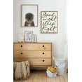 thumbnail image 6 of Kate and Laurel Sylvie Baby Otter Color Illustration Framed Canvas Wall Art by Simon Te of Tai Prints, 18x24 Natural, Adorable Animal Art Wall Décor, Kids Room, Nursery, 6 of 6