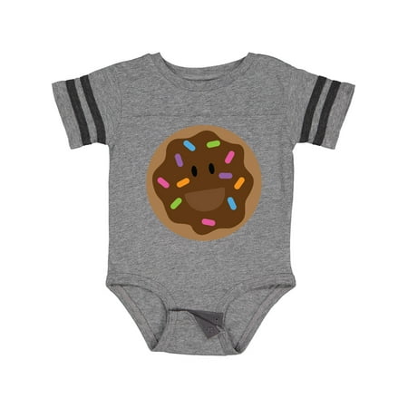 

Inktastic Chocolate Doughnut Gift Baby Boy or Baby Girl Bodysuit
