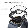 thumbnail image 2 of Funda protectora y cristal templado para Apple Watch 41 mm LK, 2 of 6