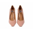 thumbnail image 2 of Ninety Union Viper Lucite Wedge Heel Pump, Blush, 11, 2 of 5