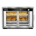 thumbnail image 2 of Gourmia 1700W 9-Slice Digital Toaster Oven Air Fryer, 12 Cooking Preset, 35L, Stainless Steel, 2 of 7