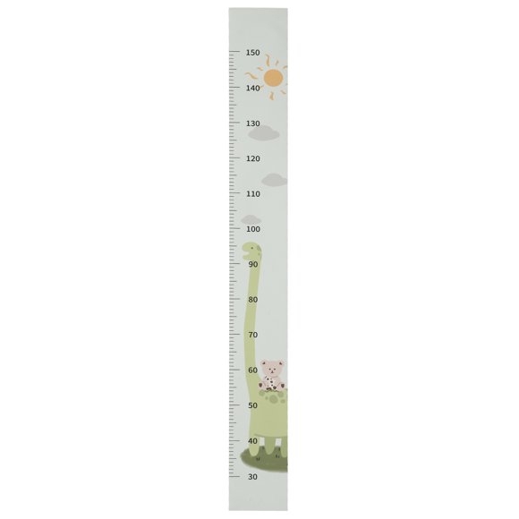 CIMAXIC height chart for kids Giraffe Bear Kids Height Measurement Wall Sticker Adorable Height Chart for Kids,55.12"X5.91"X0.04"