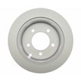thumbnail image 2 of Raybestos 780457FZN Rust Prevention Technology Coated Rotor Brake Rotor-Dih Parking Brake, 1 Pack Fits select: 2007-2017 JEEP PATRIOT, 2011-2014 CHRYSLER 200, 2 of 4
