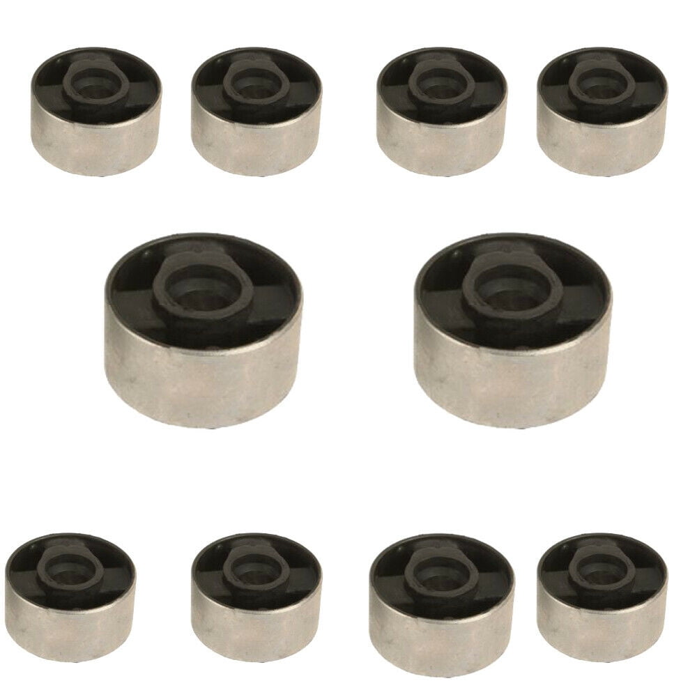 Set of 10 Control Arm Bushing Front for BMW E36 E30 Z3 M3 31129069035
