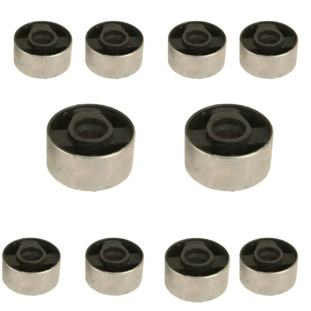 Set of 10 Control Arm Bushing Front for BMW E36 E30 Z3 M3 31129069035