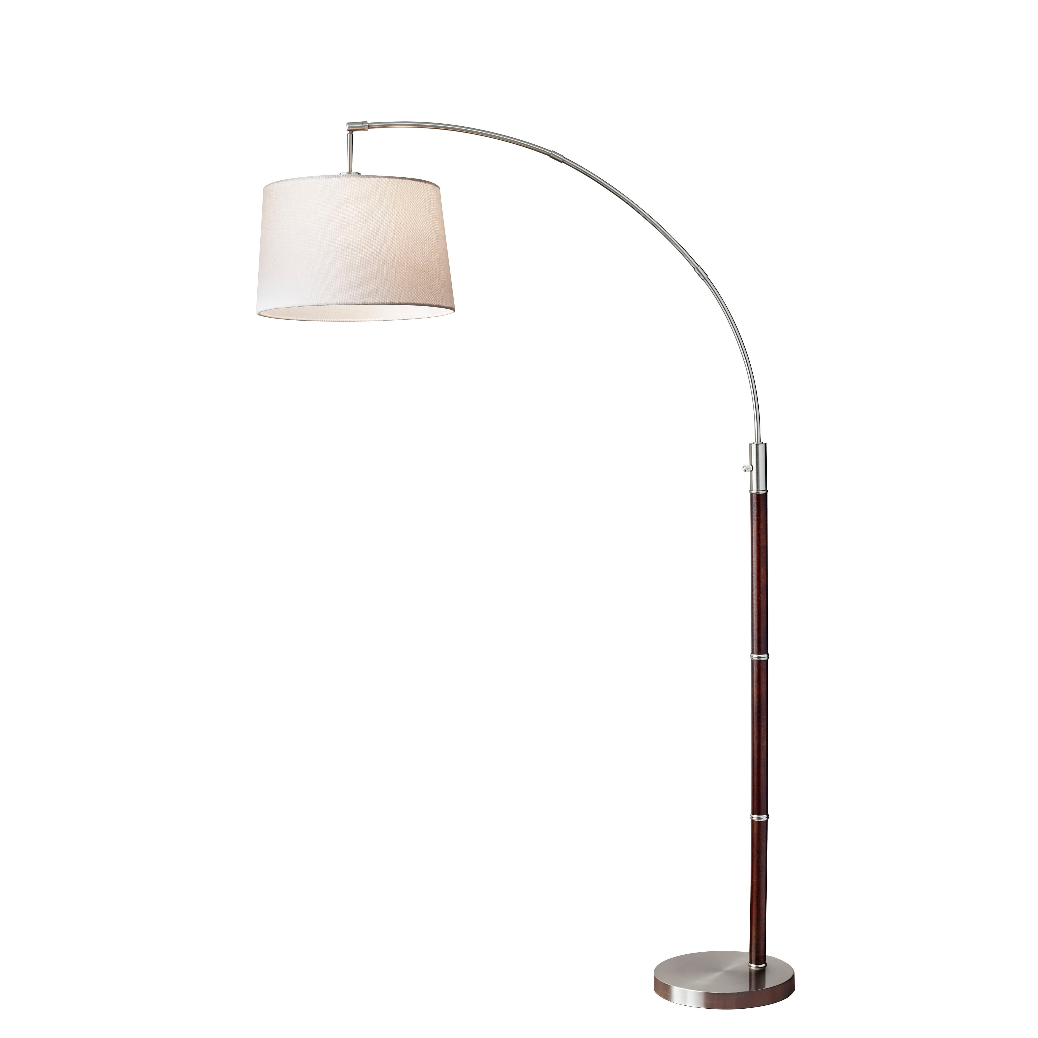 Adesso Alta Arc Floor Lamp