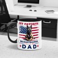 thumbnail image 5 of My Favorite Belgian Malinois Calls Me Dad. Happy Father's Day 11oz Accent Two-tone Mug Sheepdog Dog Lover Gifts Coffee Tea Cup - 00005, 5 of 5