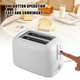 thumbnail image 2 of Tostadora automática de 2 rebanadas, máquina eléctrica para hornear pan de 800W, electrodomésticos de cocina Wdftyju  Libre de BPA, 2 of 5
