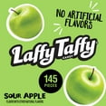 thumbnail image 3 of (3 pack) Laffy Taffy Sour Apple Candy, 0.34 oz, 145 Count, 3 of 10