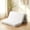 Off-White, variant on 6 Inch Tri-Fold Mattress Full Size, Foldable Memory Foam Floor Bed with Portable Handle, White Washable Cover, Non-Slip Bottom – For Guest, Camping, RV, Travel