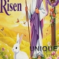 thumbnail image 5 of YIMEIS Happy Easter Jesus Resurrection Easter Egg Bunny Flower Kitchen Mats Set of 3,Winter Seasonal Farmhouse Home Seasonal Decorations Rugs for Floor - 16''*24'' and 20''*30'' and 17''*47'' in, 5 of 10